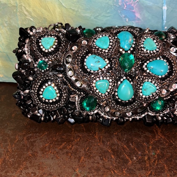 Mary Frances Beaded Shoulder Bag - Picture 2 of 14